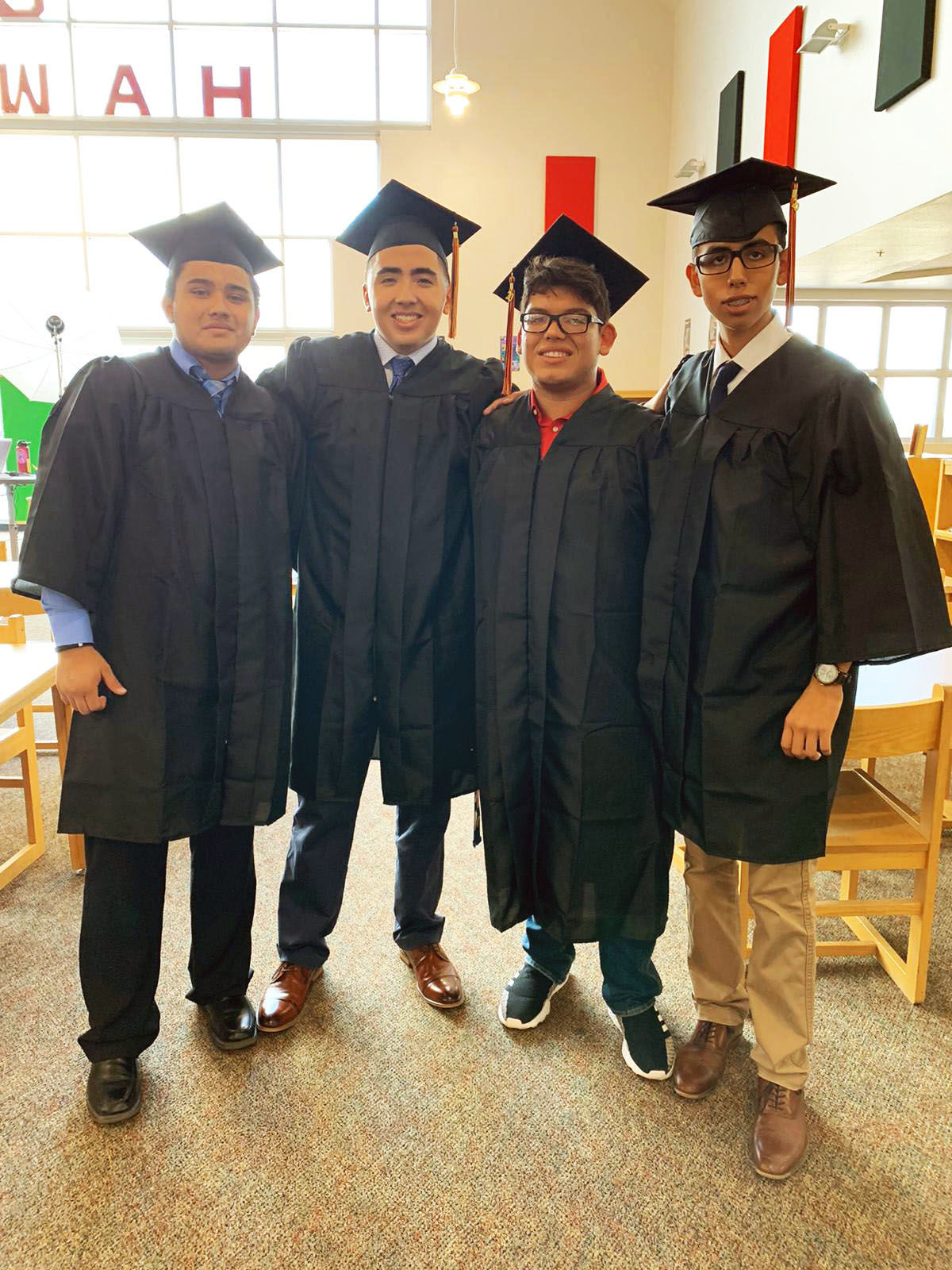 RRHS seniors 2020
